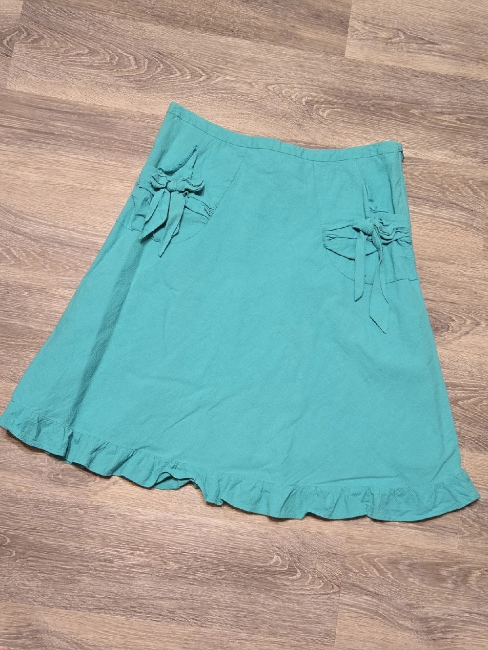 ANTHRO Elevenses Y2K Style Ruffle Skirt Sz 6